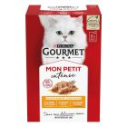 Purina Gourmet Mon Petit Intense Chat Volaille 6 x 50 g