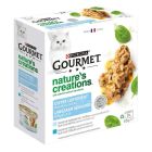 Purina Gourmet Nature's Creation Chat Poisson Thon 8 x 85 g