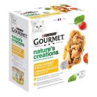 Purina Gourmet Nature's Creation Chat Poulet Dinde 8 x 85 g