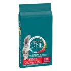 Purina One Chat Adulte Bœuf 9.75 kg