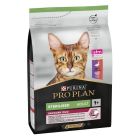 Purina Proplan Savoury Duo Chat Adult Sterilised Canard et Foie 3 kg