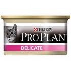 Purina Proplan Cat Delicate Dinde 24 x 85 grs