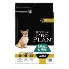 Purina ProPlan Dog Adult Small & Mini Light / Sterilised OPTIWEIGHT 3 kg- La Compagnie des Animaux