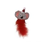 Rosewood Peluche Koala de Noël rouge pour chat
