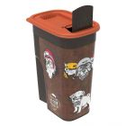 Rotho Mypet Pet Food Container VINTAGE chat/chien 4,1 L