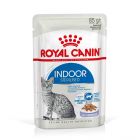 Royal Canin Feline Health Nutrition Indoor Sterilised gelée 12 x 85 g