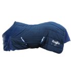 RugBe Couverture cheval bleu 145 cm
