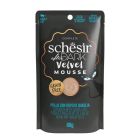 Schesir After Dark mousse au poulet & oeuf chat 12x80g