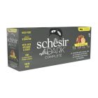 Schesir After Dark Multipack Filets 3 saveurs poulet chat 12x80g