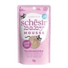Schesir Baby Mousse poulet chat 12 x 70g
