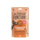 Schesir Functions Digestif Topper citrouille chat 12x40 g