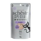 Schesir Special Mousse Light poulet chat 12 x 70g