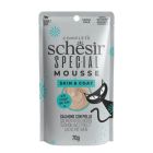 Schesir Special Mousse poulet saumon chat 12x70 g