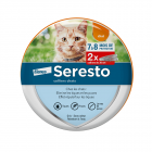 Seresto Collier Antiparasitaire Chat - Pack de 2 colliers