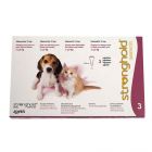 Stronghold 15 mg Chiot Chaton < 2,5 kg 3 pipettes- Dogteur