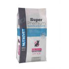 Nutrivet Super Premium Croquettes Chien Small Junior 26/16 1.5 kg