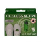 Tickless Active Vert rechargeable