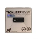 Tickless Mini Dog Noir rechargeable