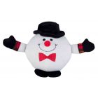 Trixie Balle Pères Noël, pingouins et bonshommes de neige 18 cm- La Compagnie des Animaux