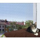 Trixie Filet de protection noir fenêtre pour chat 3 x 2 m