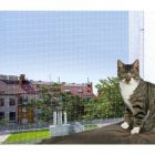 Trixie Filet de protection transparent fenêtre Chat 4 x 3 m