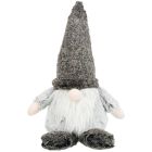 Trixie Peluche Gnome de Noël Gris 33 cm