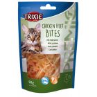 Trixie Premio Chicken Filet Bites pour chat 50 g- La Compagnie des Animaux