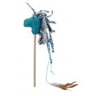 Trixie Canne à pêche Cheval pour chat 37 cm