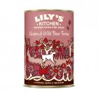 Lily's Kitchen Terrine chevreuil et sanglier sans céréales chien 6 x 400 g