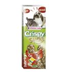 Versele Laga Crispy Sticks lapin chinchilla fines herbes x2