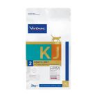 Virbac Veterinary HPM KJ2 Kidney & Joint Chat 3 kg