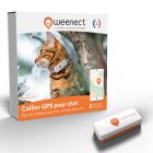 Weenect XS traceur GPS pour chat blanc