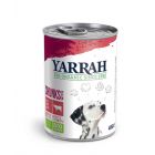 Yarrah Bio Bouchées boeuf et poulet en sauce aux orties et tomate pour chien 12 x 405 grs