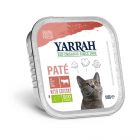 Yarrah Bio Pâté de boeuf à la chicorée pour chat 16 x 100 grs- La Compagnie des Animaux