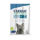 Yarrah Bio Snacks pour chat 3 x 15 grs- La Compagnie des Animaux