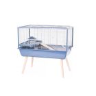 Zolux Cage NEO Life hamster bleu 78 x 48 x 75 cm