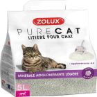 Zolux PURECAT Litière agglomérante légère chat 5 L