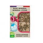 Zolux Bloc mineral Framboise pour rongeurs 2 x 100 g