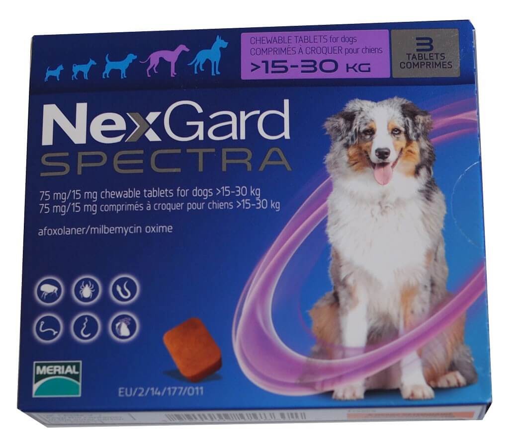 Нексгард спектра инструкция. NEXGARD Spectra в руках.