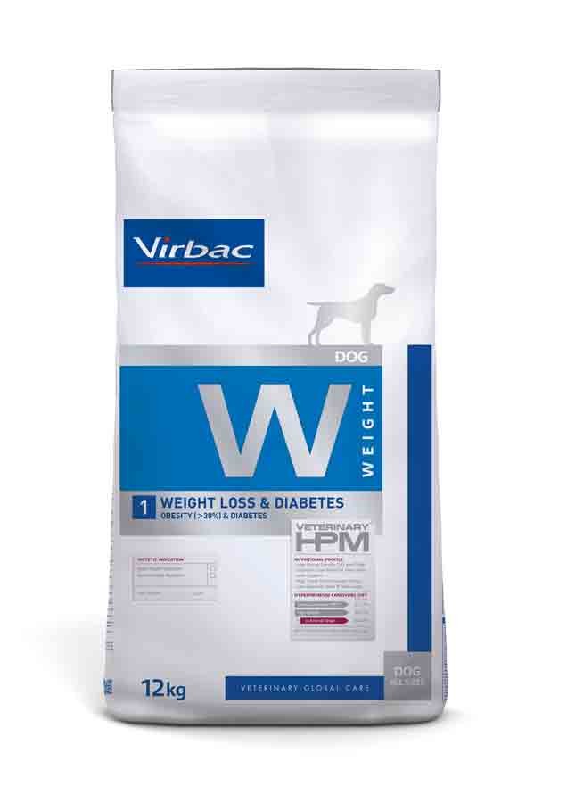 Tips Virbac Veterinary HPM | Weight Loss & Diabetes 12kg | Chien