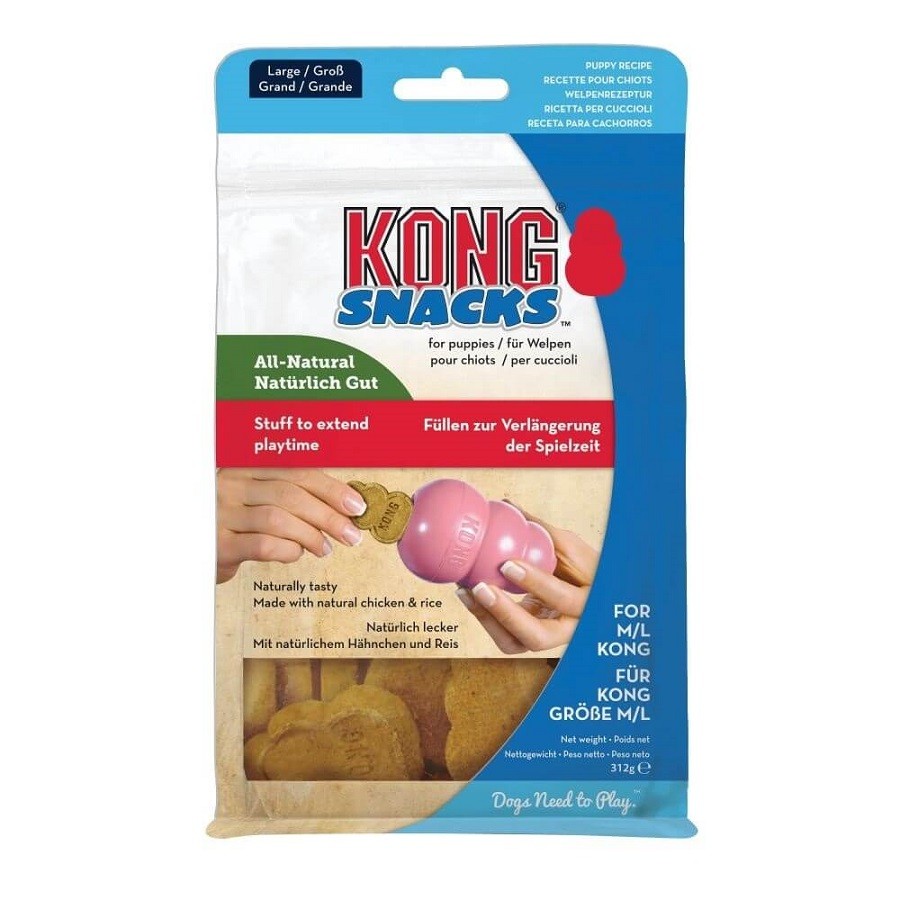 Kong Stuff'n Puppy Snacks small La Compagnie des Animaux
