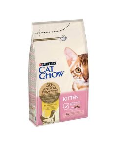 Purina Cat Chow Chaton Poulet 1.5 kg - DLUO: 30/09/2023