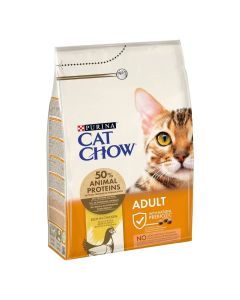 Purina Cat Chow Chat Adulte Poulet 3 kg