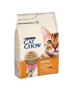 Purina Cat Chow Chat Adulte Saumon 3 kg