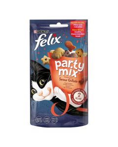 Felix Party Mix Saveur Grillade Chat 60 g