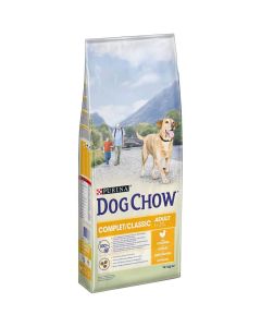 Purina Dog Chow Chien Complet/Classic Poulet 14 kg