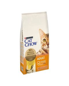 Purina Cat Chow Chat Adulte Poulet 10 kg