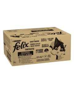 Felix Tendres Effilés Sélection Mixte 80 x 85 g