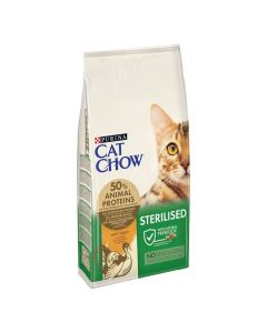 Purina Cat Chow Chat Stérilisé Dinde 10 kg