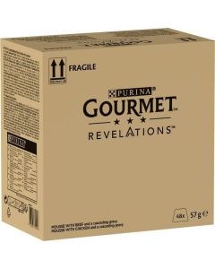 Purina Gourmet Revelations Poulet & Boeuf 48 x 57 g